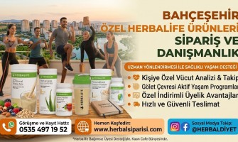 Bahçeşehir Herbalife Ürünleri Sipariş 0535 497 19 52