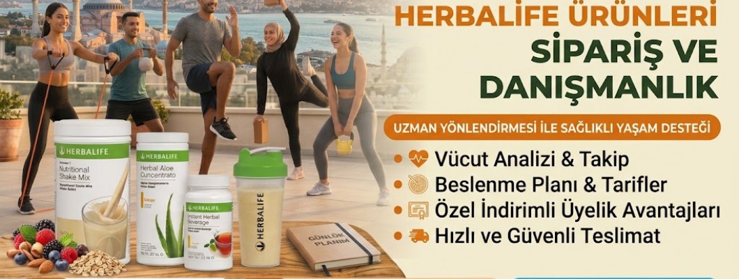 Bahçeşehir Herbalife Ürünleri Sipariş 0535 497 19 52