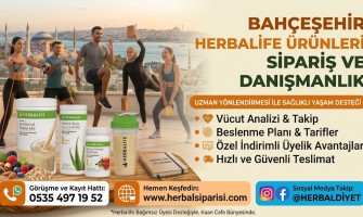 Bahçeşehir Herbalife Ürünleri Sipariş 0535 497 19 52
