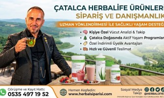HERBALİFE ÜRÜNLERİ ÇATALCA İLETİŞİM 0535 497 19 52
