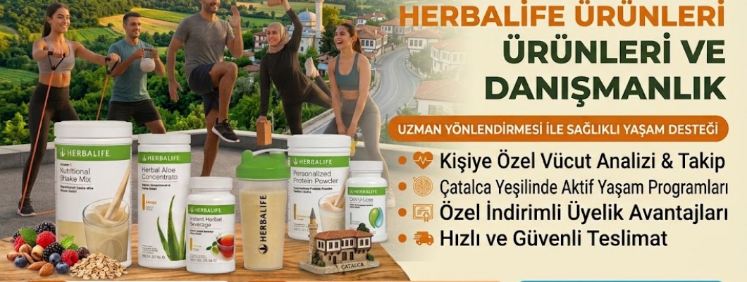 HERBALİFE ÇATALCA 0535 497 19 52
