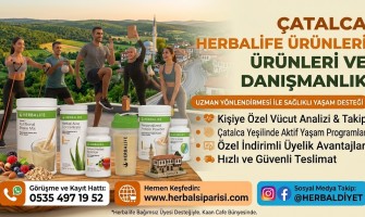 Çatalca Herbalife Ürünleri Sipariş 0535 497 19 52