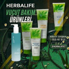 HERBALİFE VUCUT BAKIM URUNLERİ