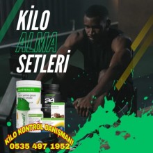 HERBALİFE YUKARI KİLO KONTROL SETLERİ