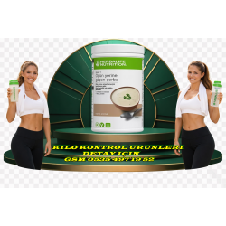 HERBALİFE GURME MANTAR ÇORBASI