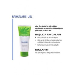 Herbal Aloe Rahatlatıcı jel
