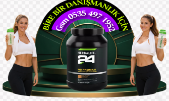 HERBALİFE İSTOÇ SİPARİŞ 0535 497 19 52