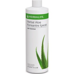Herbalife aloe vera içecek