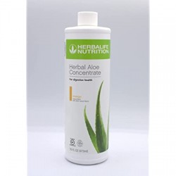 Herbalife mango aromalı aloe vera konsantre içecek