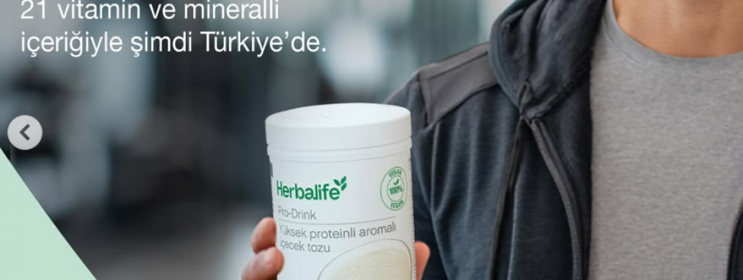 Herbalife Okmeydanı Sipariş 0535 497 19 52