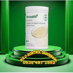 HERBALİFE PRO DRİNK PROTEİN TAKFİYESİ 0535 497 19 52