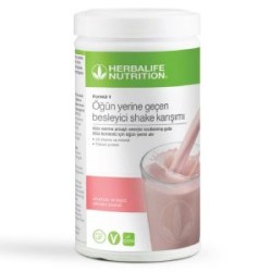Herbalife Asagı Kilo Kontrol Urunleri Beyaz Cikolata Ahududulu shake