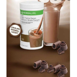 Herbalife Cikolata Aramalı Formul1 Shake Sporcu Beslenmesi