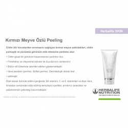 Herbalife Peeling Kırmızı Meyve Özlü Peeling 