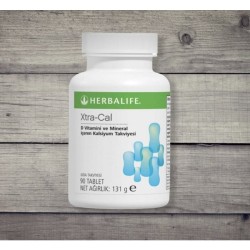 HERBALİFE XTRA CAL D VİTAMİN VE KALSİYUM TAKVİYESİ