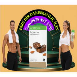 HERBALİFE VANİLYA BADEM AROMALI PROTEİN BAR 