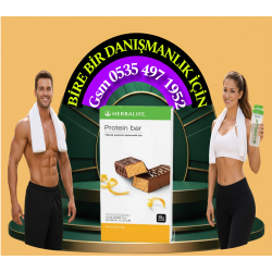 LİMON AROMALI PROTEİN BAR