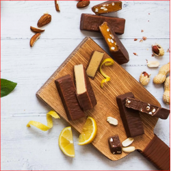 VANİLYA BADEM AROMALI PROTEİN BAR 