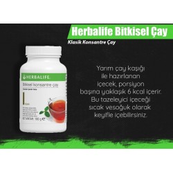 HERBALİFE KLASİK AROMALI 102 GR ÇAY