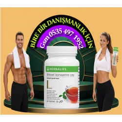 HERBALİFE KLASİK AROMALI ÇAY 51 GR