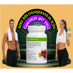 HERBALİFE ŞEFTALİ AROMNALI 51 GR ÇAY 