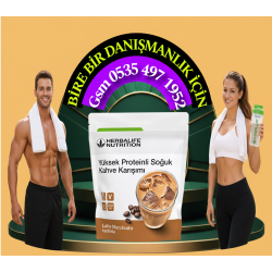 HERBALİFE YÜKSEK PROTEİNLİ KAHVE