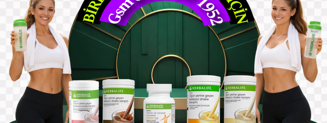 HERBALİFE ÜRÜNLERİ ADANA SİPARİŞ VER 0535 497 19 52