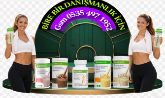 HERBALİFE ÜRÜNLERİ ADANA SİPARİŞ VER 0535 497 19 52