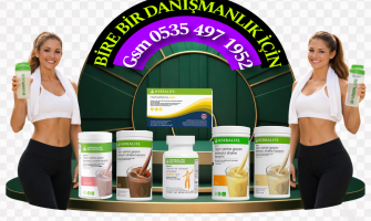 HERBALİFE ÜRÜNLERİ MERSİN SİPARİŞ 0535 497 19 52