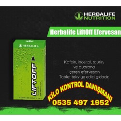 HERBALİFE LİFTOFF® EFERVESAN İÇECEK