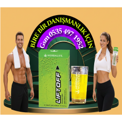 HERBALİFE LİFTOFF® EFERVESAN İÇECEK