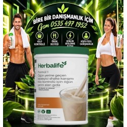 HERBALİFE SHAKE TUZLU KARAMEL 