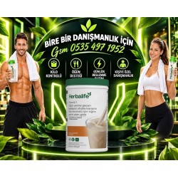 HERBALİFE SHAKE TUZLU KARAMEL 