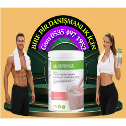 HERBALİFE BEYAZ ÇİKOLATA AHUDUDU AROMALI SHAKE