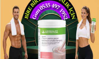 HERBALİFE URUNLERİ BURSA-SİPARİŞ 0535 497 19 52