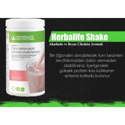 HERBALİFE BEYAZ ÇİKOLATA AHUDUDU AROMALI SHAKE