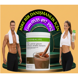 HERBALİFE ÇİKOLATA AROMALI SHAKE 