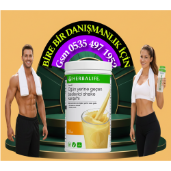 HERBALİFE ÖĞÜN YERİNE GEÇEN FORMÜL1 SHAKE MUZ AROMALI