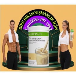 HERBALİFE FORMÜL 1 ÖĞÜN YERİNE GEÇEN BESLEYİCİ SHAKE KARIŞIMI VANİLYA AROMALI