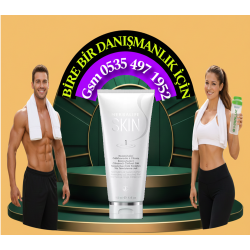 HERBALİFE SKİN ALOE ÖZLÜ RAHATLATICI YÜZ TEMİZLEME JELİ 