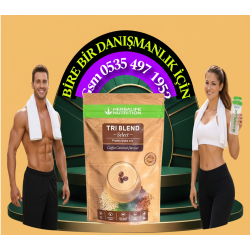 HERBALİFE TRI BLEND SELECT MUZ AROMALI BİTKİSEL PROTEİN KARIŞIMI