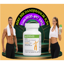 HERBALİFE VİTAMİN VE MİNERAL KOMPLEKS ERKEKLER İÇİN