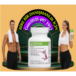 HERBALİFE VİTAMİN VE MİNERAL KOMPLEKS KADINLAR İÇİN