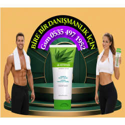 HERBAL ALOE EL VUCUT ŞAMPUANI