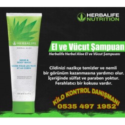 HERBAL ALOE EL VUCUT ŞAMPUANI