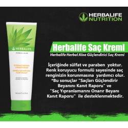 HERBAL ALOE GÜÇLENDİRİCİ KREM 
