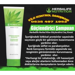 HERBAL ALOE GÜÇLENDİRİCİ ŞAMPUAN